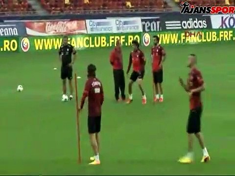 A Milli Futbol Takımı Romanya maçına hazır!
