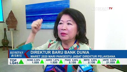 Setelah Sri Mulyani, Mari Elka Pangestu Jadi Direktur Pelaksana Bank Dunia