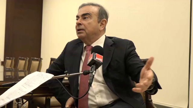 Carlos Ghosn sur les fêtes à Versailles : Si c'était à refaire, je ne le referais pas, et je ne conseille à aucun patron de faire des grandes célébrations dans des endroits publics.