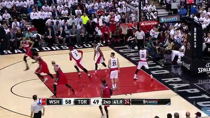 Washington Wizards 117-106 Toronto Raptors