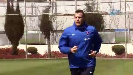 Trabzonspor, Kayserispor maçı hazırlıklarını sürdürdü