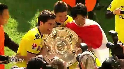 Borussia Dortmund'dan Nuri Şahin'e veda klibi