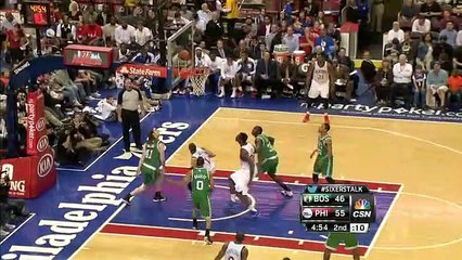 Boston Celtics 108 - 113 Philadelphia 76ers