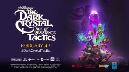 Dark Crystal Tactics : Le temps de la résistance - Présentation du jeu #2