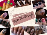 Toothpick Nail Art Designs _ Easy Nail Designs For Beginners_ (Superwowstyle Prachi)
