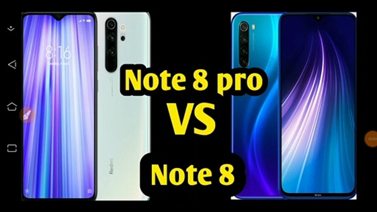Redmi note 8 pro vs redmi note 8full review | best budget phone of redmi