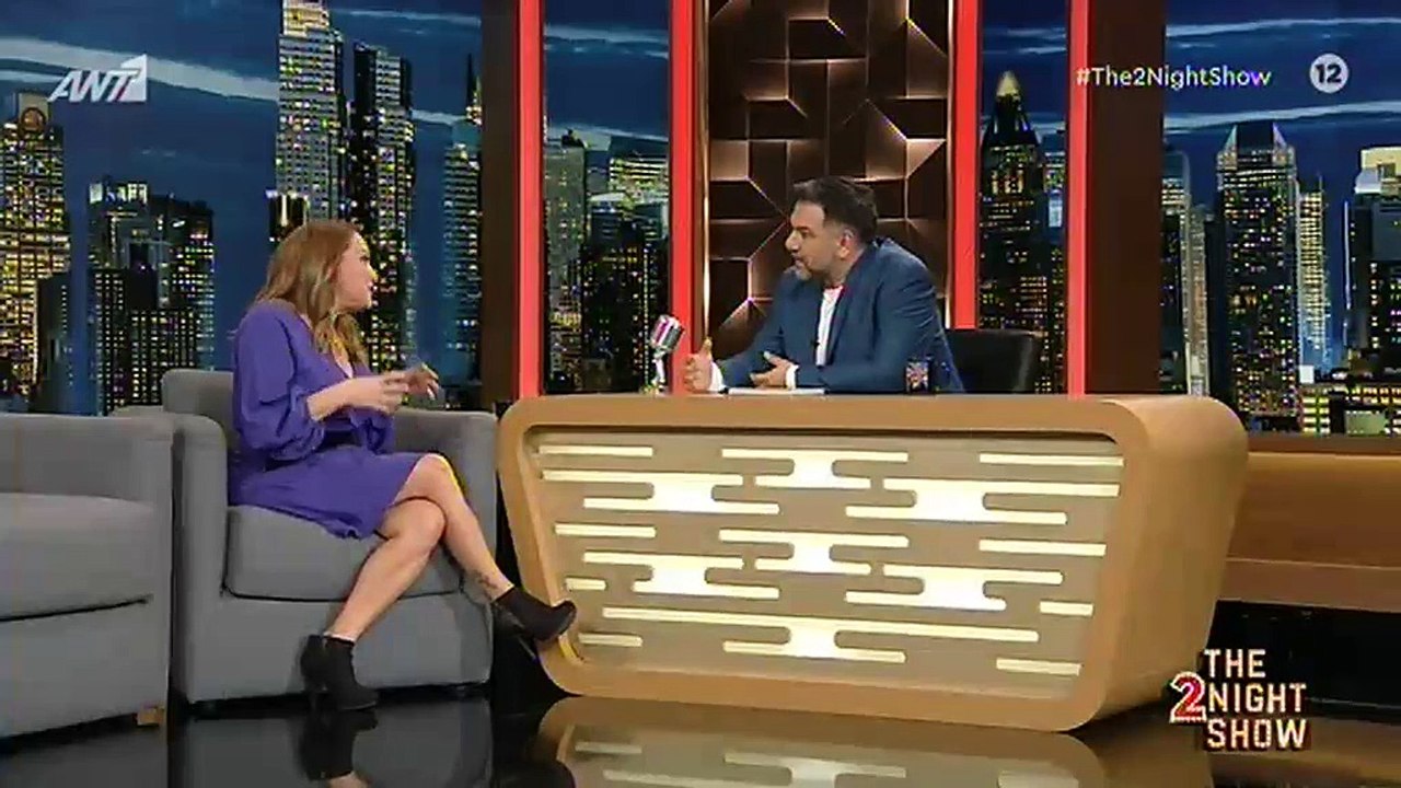 Το καφέ της χαράς: Η Ρένια Λουιζίδου έδωσε το α...