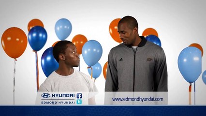 Oklahoma City Thunder oyuncuları bir reklam filmi için Helyum çekti!