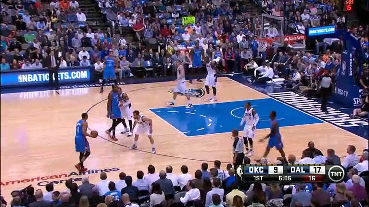 Dirk Nowitzki vs. Kevin Durant!