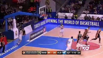 Real Madrid 93-62 ALBA Berlin