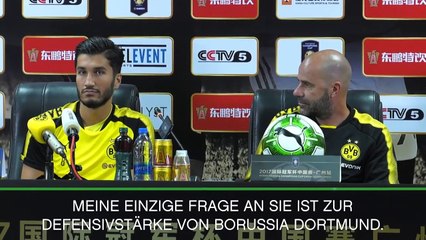 Nuri Şahin Basın Toplantısı