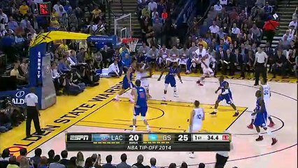 Los Angeles Clippers 104-121 Golden State Warriors