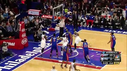 Detroit Pistons 83-94 Philadelphia 76ers