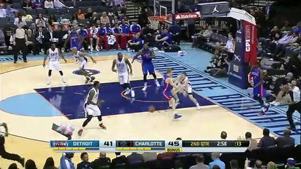 Denver Nuggets 98 - 116 Charlotte Bobcats
