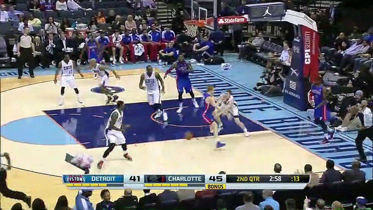 Denver Nuggets 98 - 116 Charlotte Bobcats