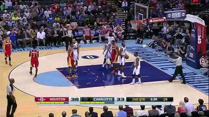 Houston Rockets 100 - 89 Charlotte Bobcats