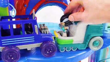Video Educativo para Niños- Juguetes PJ Masks Coches-