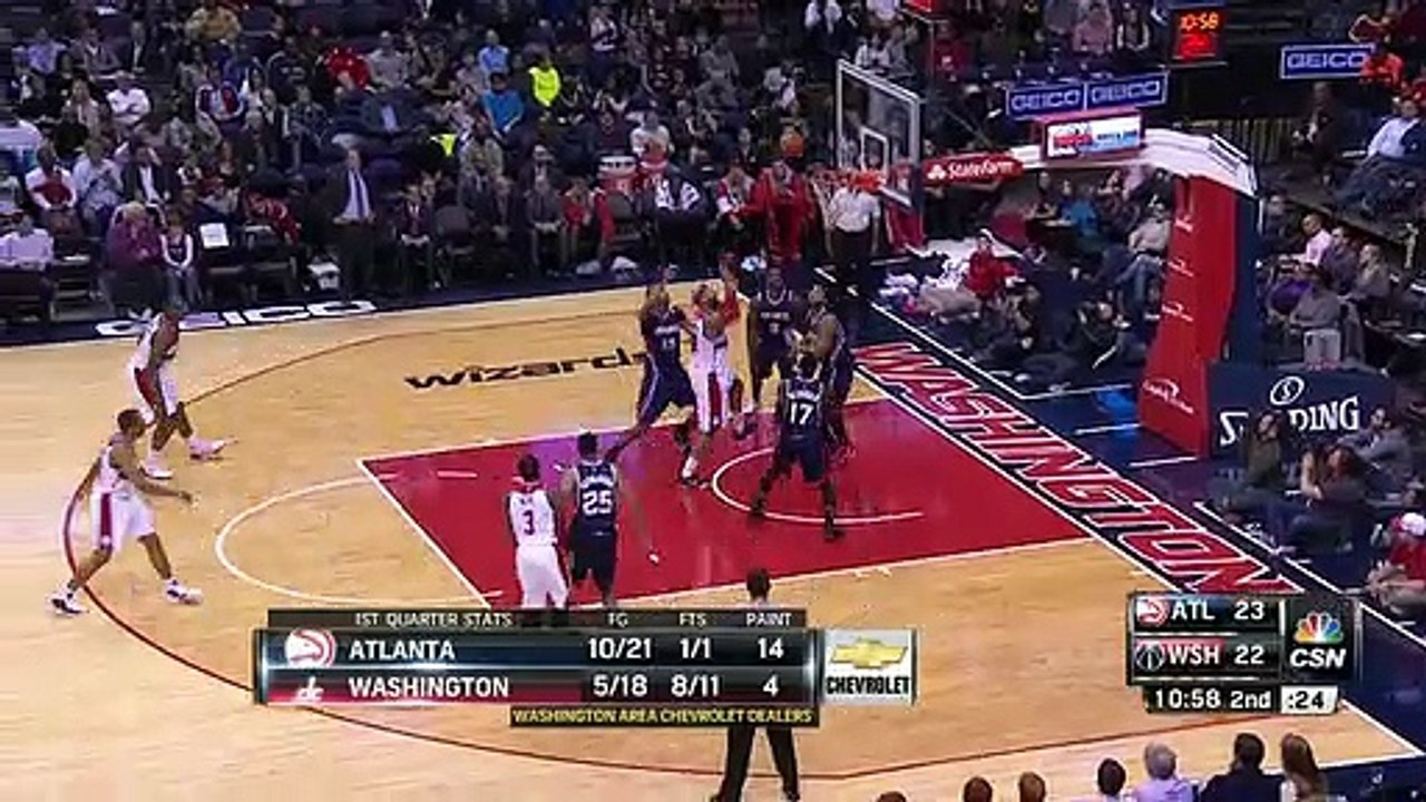 Atlanta Hawks 106-102 Washington Wizards
