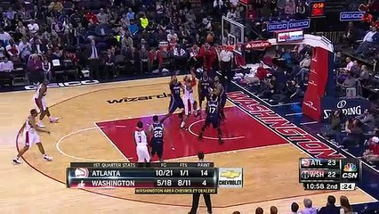 Atlanta Hawks 106-102 Washington Wizards