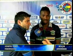 Yobo maç sonrası konuştu!