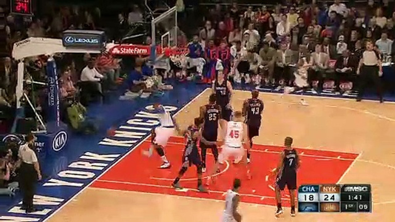 Charlotte Bobcats 96-125 New York Knicks