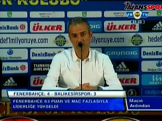 Kartal: 'Baskı, stres var!'