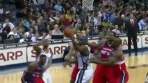 Washington Wizards 76-85 Memphis Grizzlies