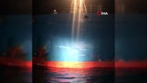 Karadeniz'de Rumelifeneri açığında tanker ile çarpışan bir balıkçı teknesi battı. Kazada kaybolan 3 balıkçı aranıyor