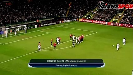 Shunsuke Nakamura (Celtic - Manchester United)