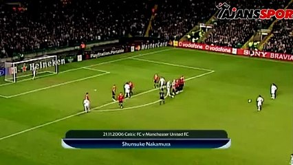 Shunsuke Nakamura (Celtic - Manchester United)