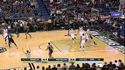 Brooklyn Nets 104 - 109 New Orleans Pelicans