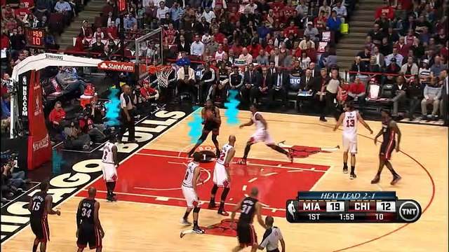Miami Heat 88-65 Chicago Bulls