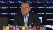 Fatih Terim: Dik durduğumuz için mutluyum