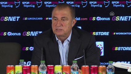 Fatih Terim: Dik durduğumuz için mutluyum