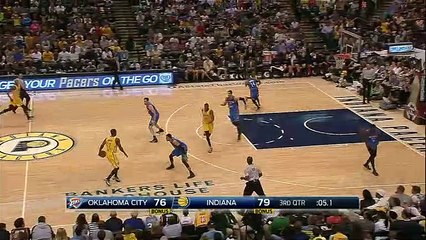 Oklahoma City Thunder 104-116 Indiana Pacers