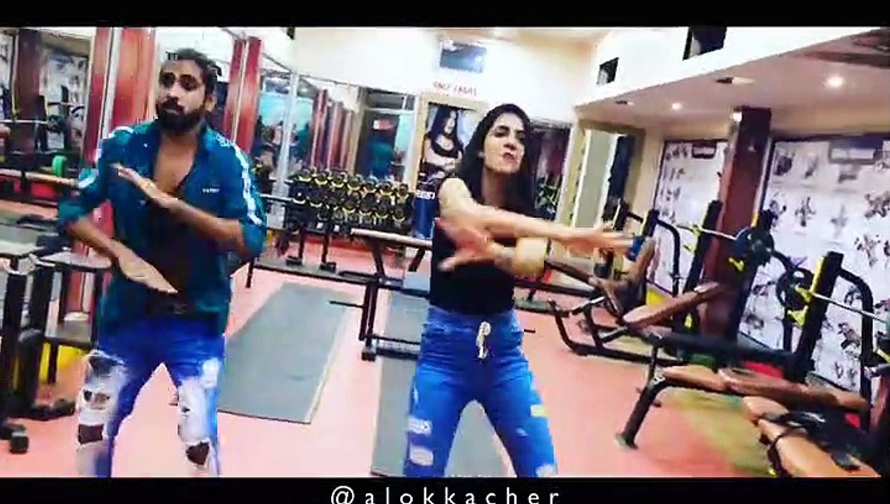 O Saki Saki Batla house | Nora Fatehi | Dance Cover | Alok Kacher ft. Shikha Rawlani