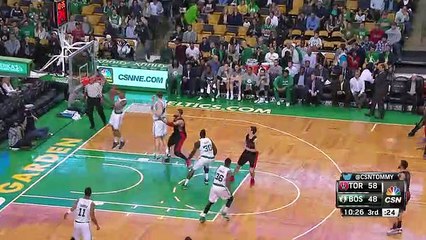 Toronto Raptors 93-95 Boston Celtics