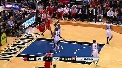 Chicago Bulls 106-105 Minnesota Timberwolves