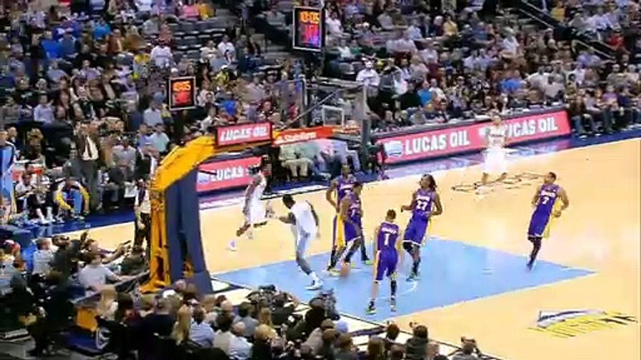 Los Angeles Lakers 99-111 Denver Nuggets