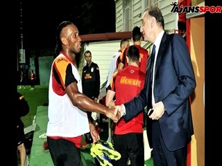 Roberto Mancini ilk idmanına çıktı!