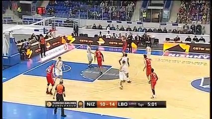 BC Nizhny Novgorod 89-85 Laboral Kutxa
