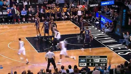 Indiana Pacers 103 - 86 Brooklyn Nets