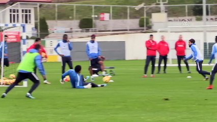 Trabzonspor'da Kasımpaşa hazırlıkları