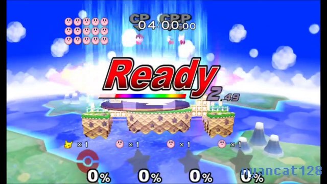 Super Smash Bros. Melee Request- Adventure Mode as Very Giant Pikachu