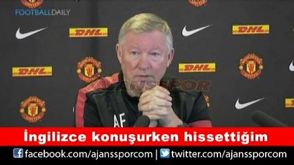 İngilizce konuşurken hissettim - Aslında olan
