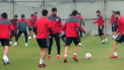 Grandmedical Manisaspor antrenmanından detaylar