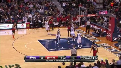 Sacramento Kings 108-122 Atlanta Hawks