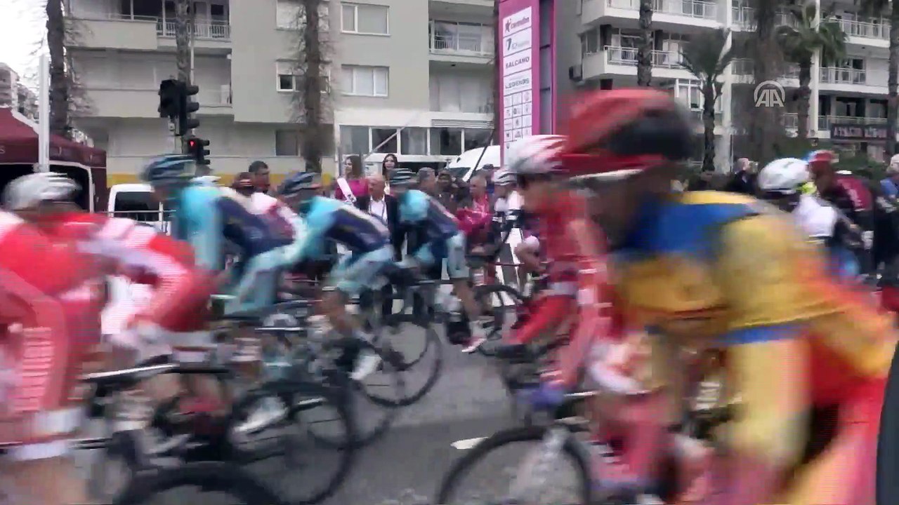 Antalya Bisiklet Turu Kemer etabını Wim Kleiman kazandı