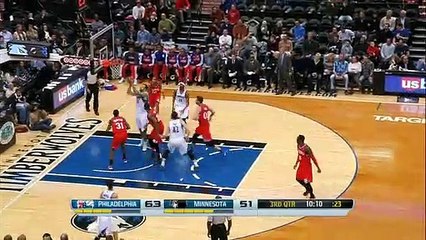 Philadelphia 76ers 99 - 106 Minnesota Timberwolves