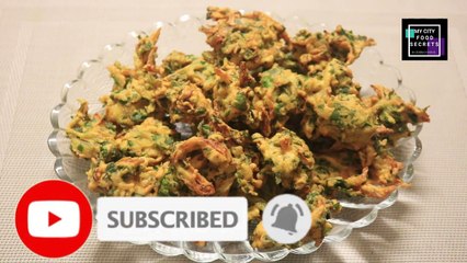Palak Ke Pakode | Crispy spinach Fry / Palak ke Pakode/  पालक पकौड़ा